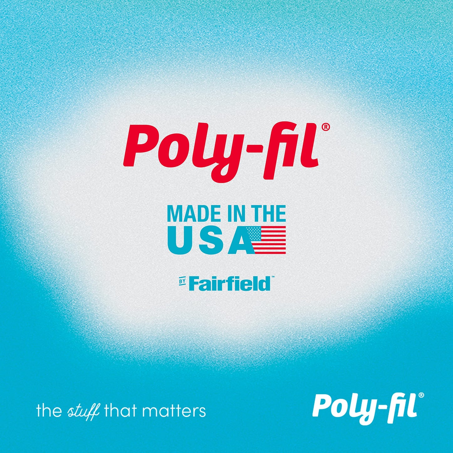 Poly-Fil Fairfield Original Fiber Fill Stuffing, Premium Polyester, 32 oz.