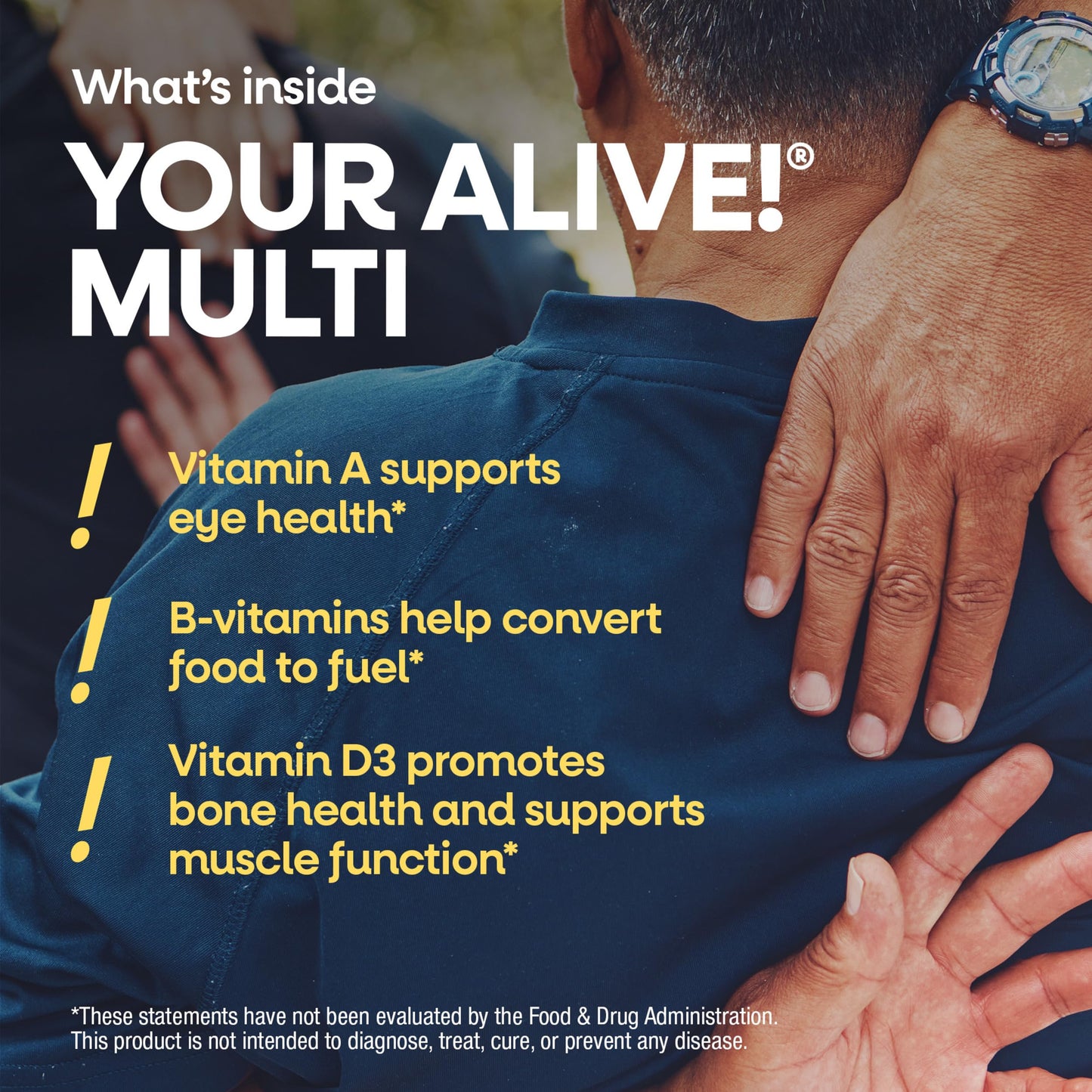 Nature's Way Alive! Men’s 50 Plus Premium Gummy Multivitamin, 75 ct