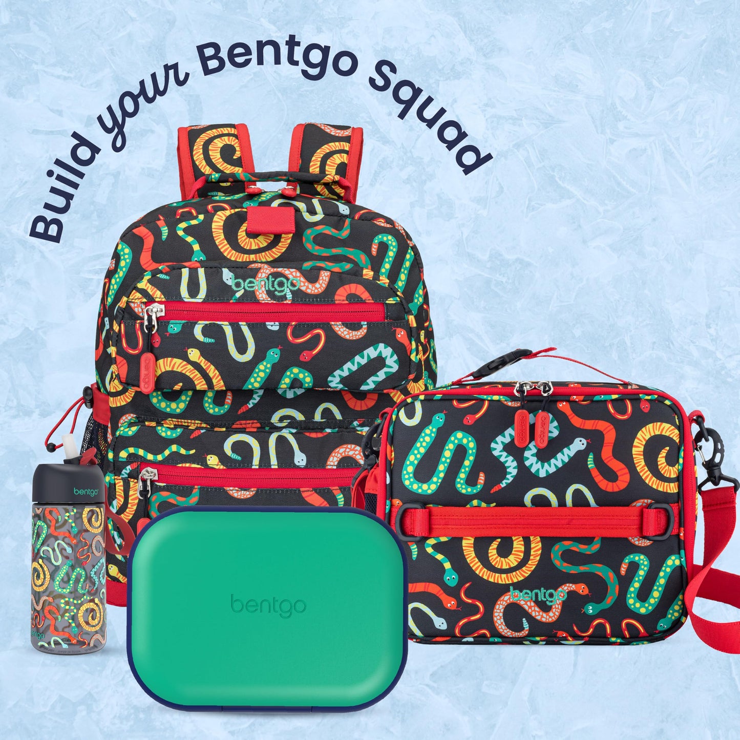 Bentgo Chill Kids 4-Compartment Bento Box Leakproof Lunch Box