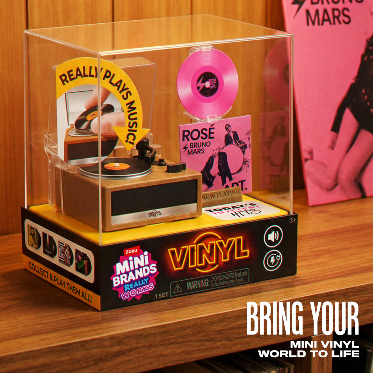 Mini Brands Really Works Vinyl Playset Series 1 by ZURU