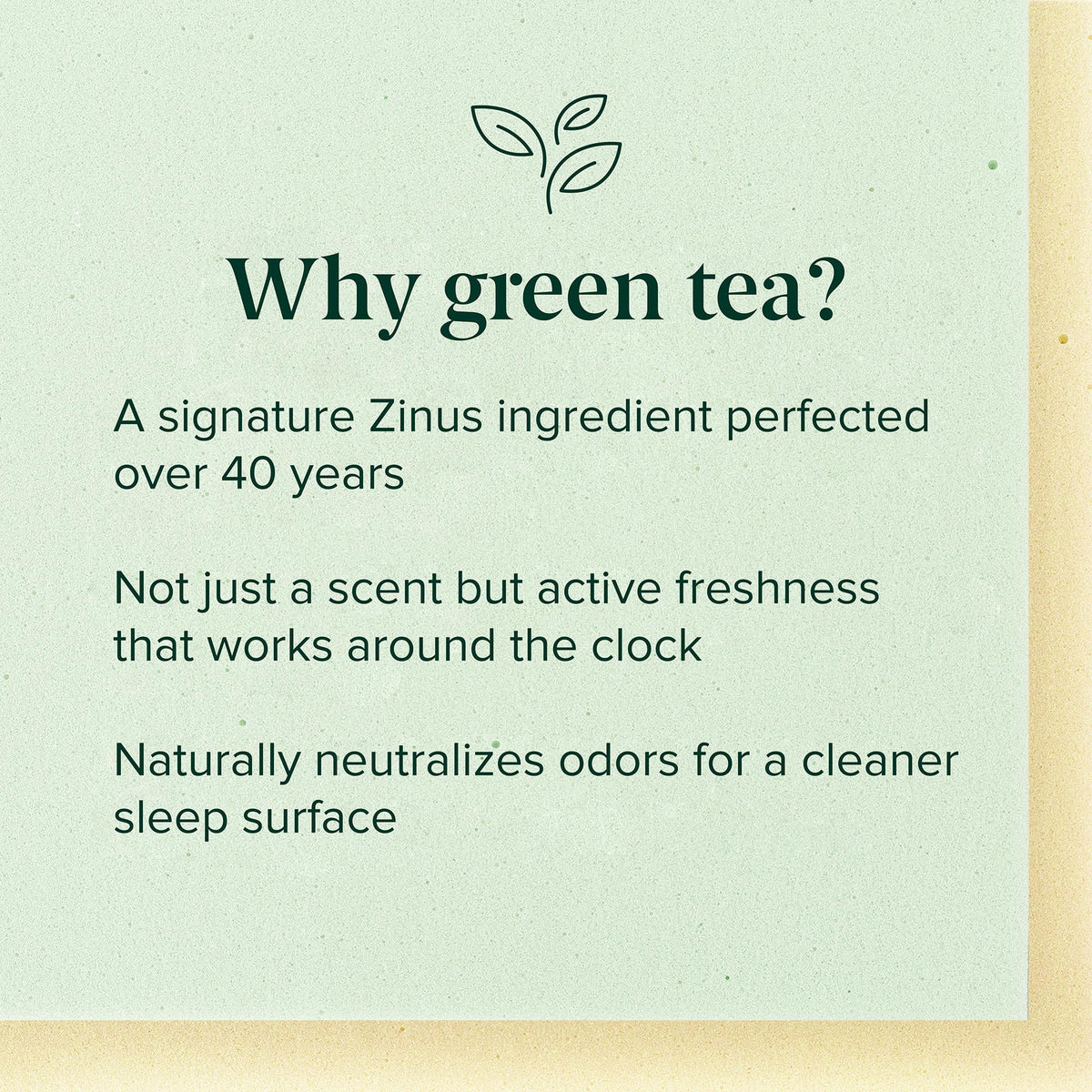 Zinus Memory Foam 12 Inch Green Tea Mattress, King, White