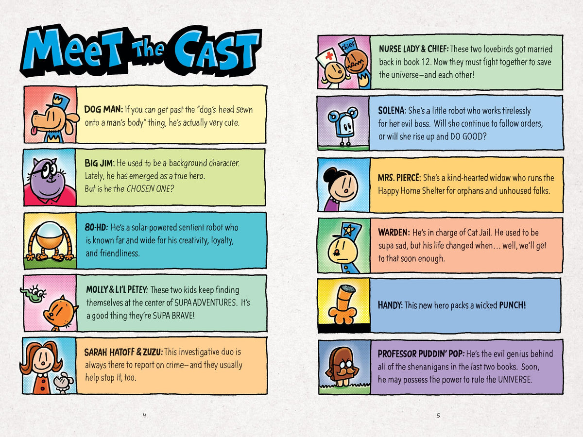 Dog Man: A Sprinkle in Time: A Graphic Novel (Dog Man #15): From the Creator of Captain Underpants