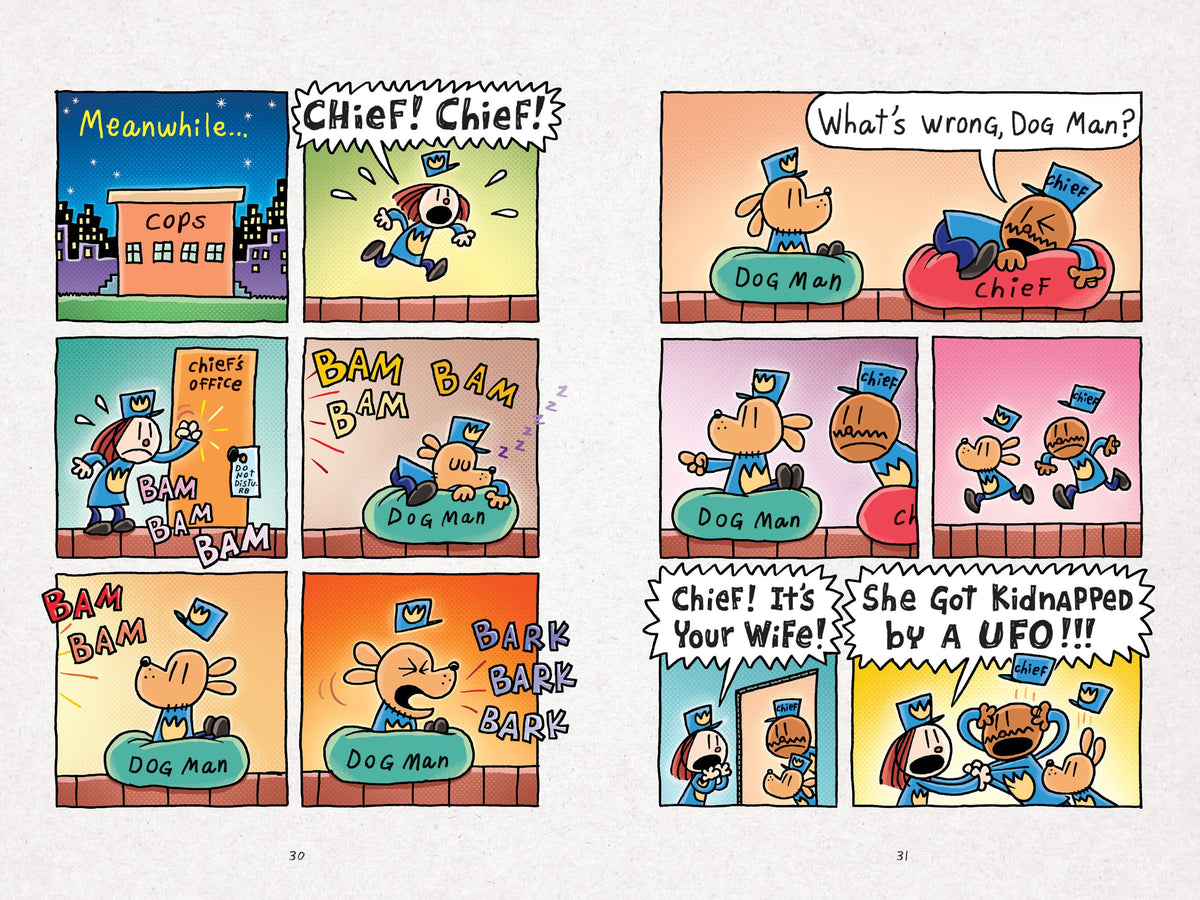 Dog Man: A Sprinkle in Time: A Graphic Novel (Dog Man #15): From the Creator of Captain Underpants