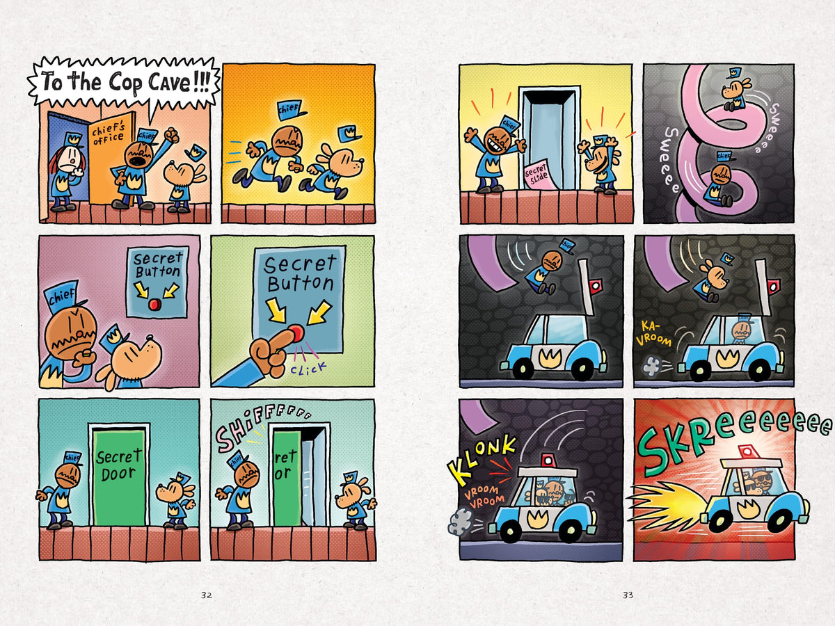 Dog Man: A Sprinkle in Time: A Graphic Novel (Dog Man #15): From the Creator of Captain Underpants