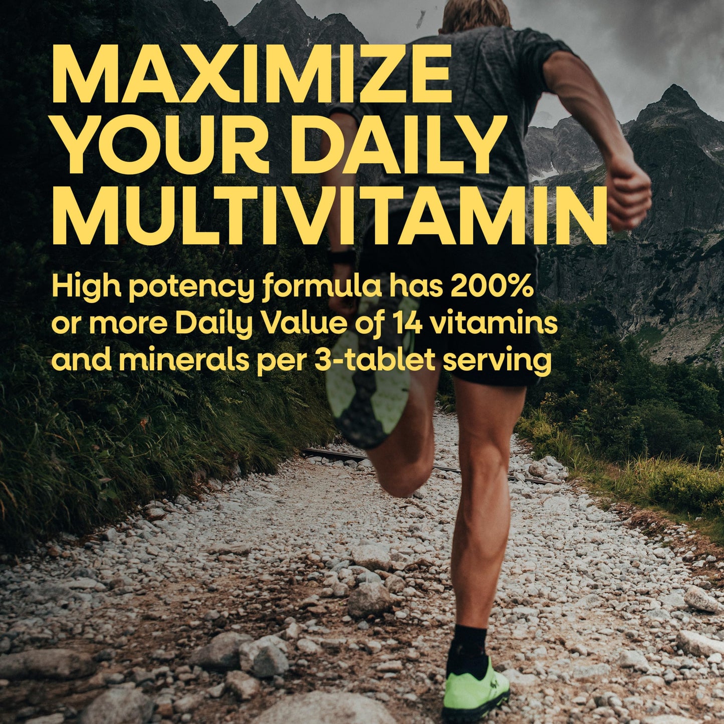 Nature's Way Alive! Men’s Max3 Potency Daily Multivitamin, 90 Tablets