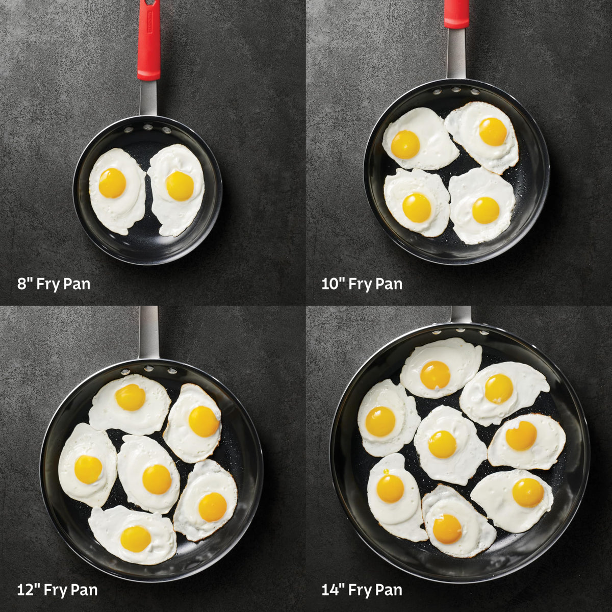 Tramontina Professional 8-Inch Ceramic Non Stick Small Frying Pan