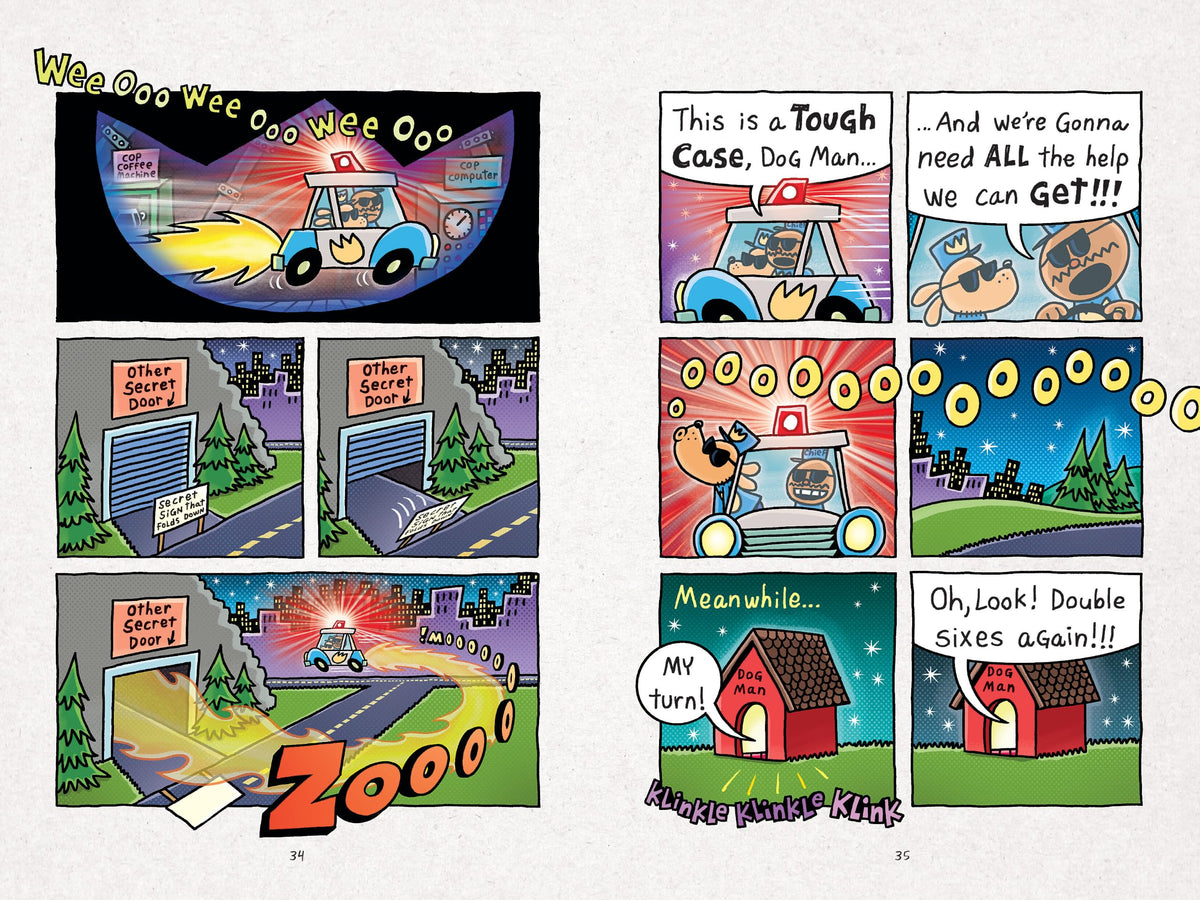 Dog Man: A Sprinkle in Time: A Graphic Novel (Dog Man #15): From the Creator of Captain Underpants