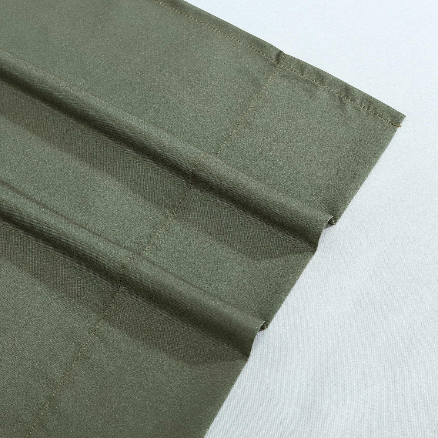 Eddie Bauer - Sheets, Super Soft Bedding with Matching Pillowcases, Temperature-Regulating Fabric, All-Around Comfort, Solid Room Essentials (Logan Green, King)
