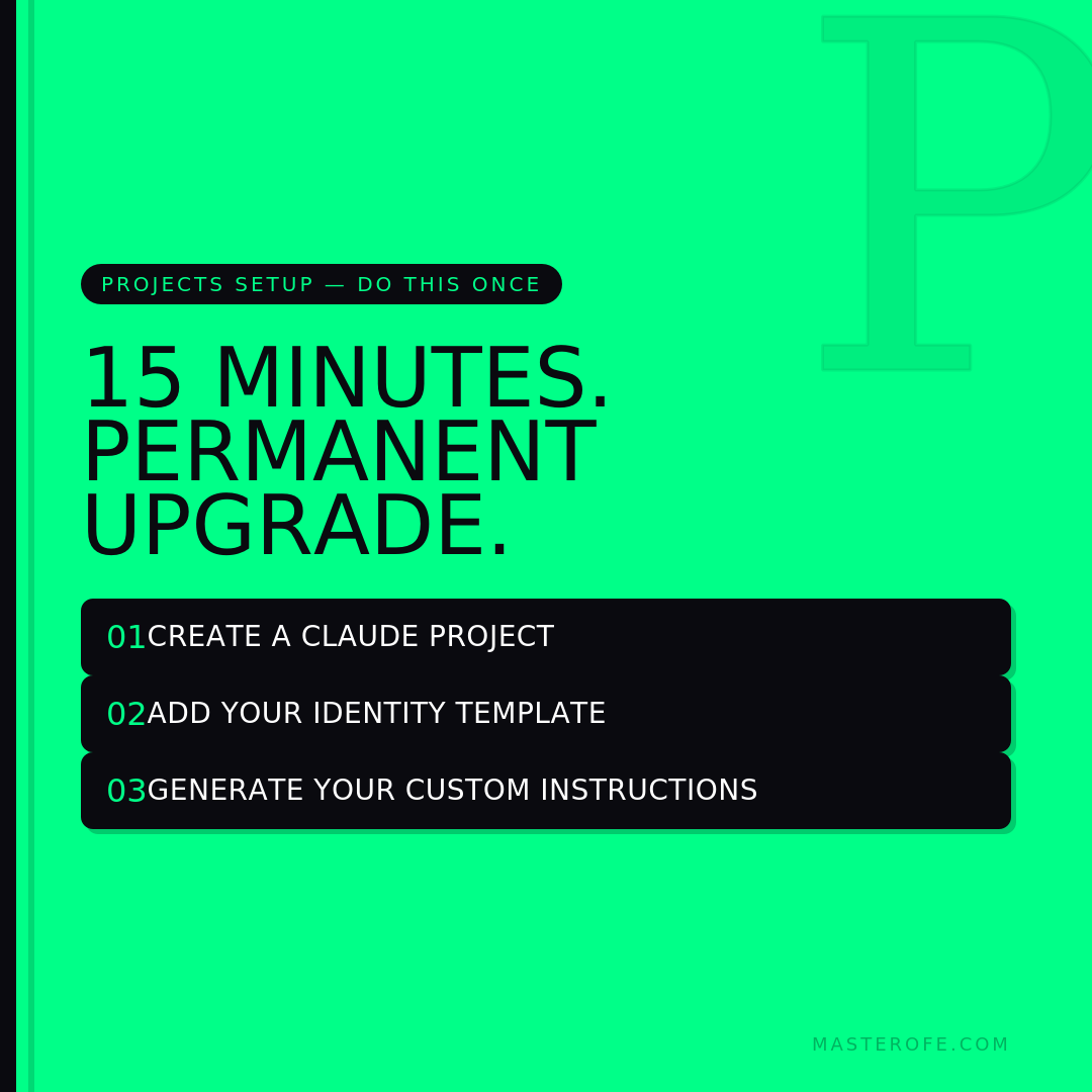 THE CLAUDE ADVANTAGE MASTER BOOK