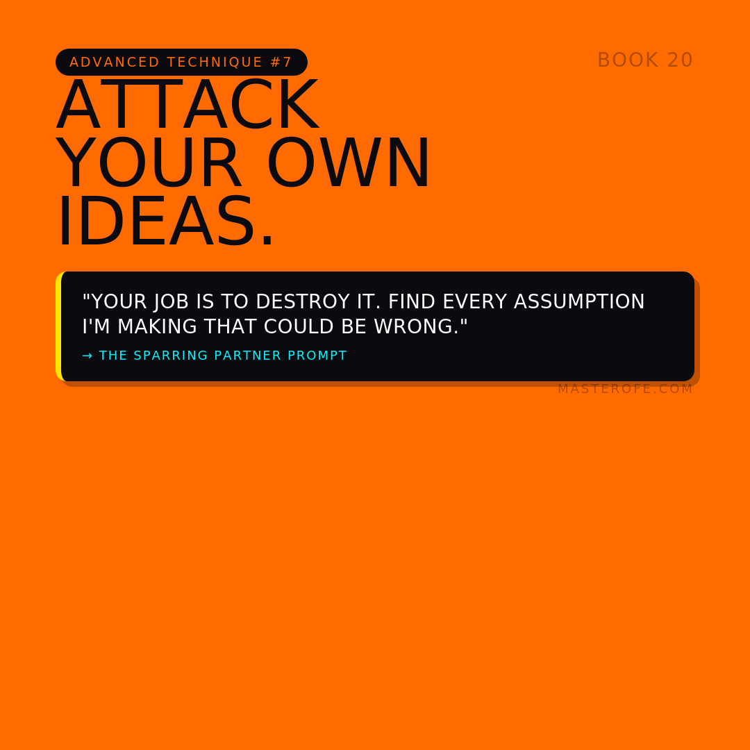 THE CLAUDE ADVANTAGE MASTER BOOK