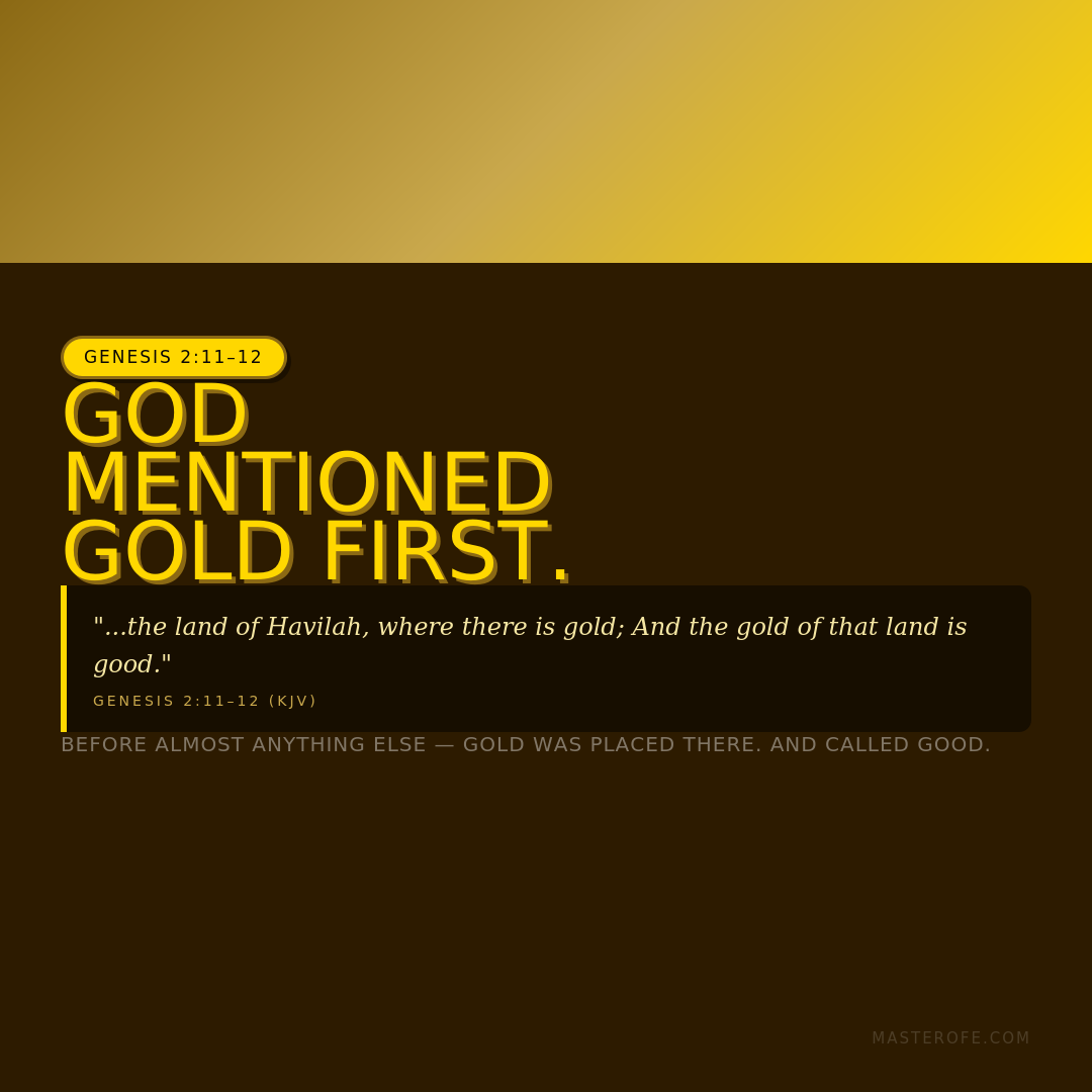 Gold & The World Unknown The Complete Guide to Gold, Wealth, and Hidden Market Insights