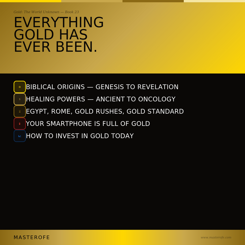 Gold: The World Unknown – Secrets, History & Hidden Truths Behind Gold’s Global Power