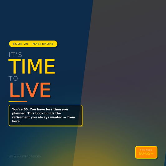 It’s Time to Live – A Guide to Purpose, Motivation & Fully Embracing Life