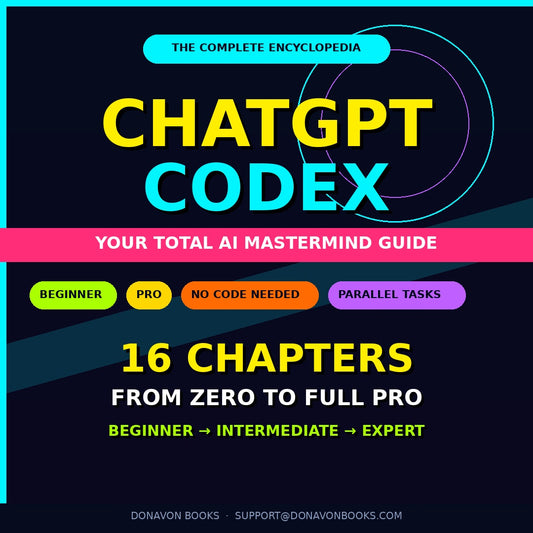 Codex Encyclopedia The Complete Guide to AI Coding, Programming, and Development