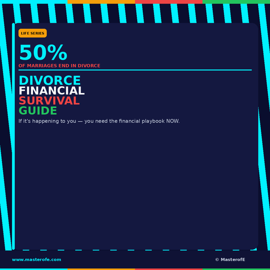 Divorce Financial Survival Guide The Complete Guide to Protecting Your Money and Rebuilding Your Future