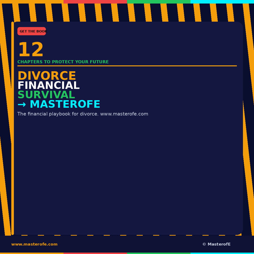 Divorce Financial Survival Guide The Complete Guide to Protecting Your Money and Rebuilding Your Future