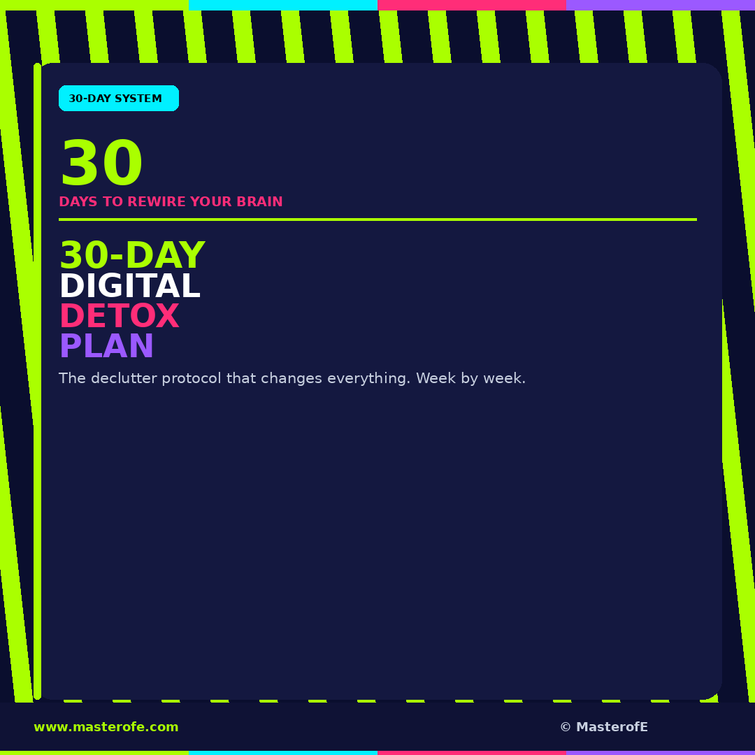 Digital Minimalism The Complete Guide to Reducing Digital Distractions