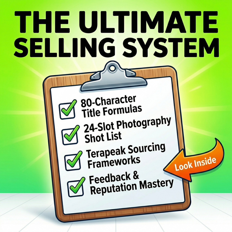 eBay Profit Playbook: The Ultimate Beginner-to-Advanced Selling Guide
