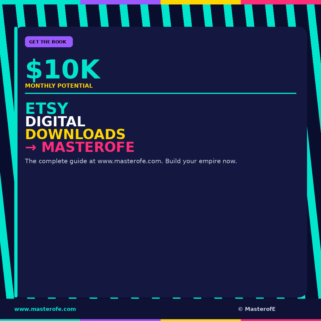 Etsy Digital Downloads The Complete Guide