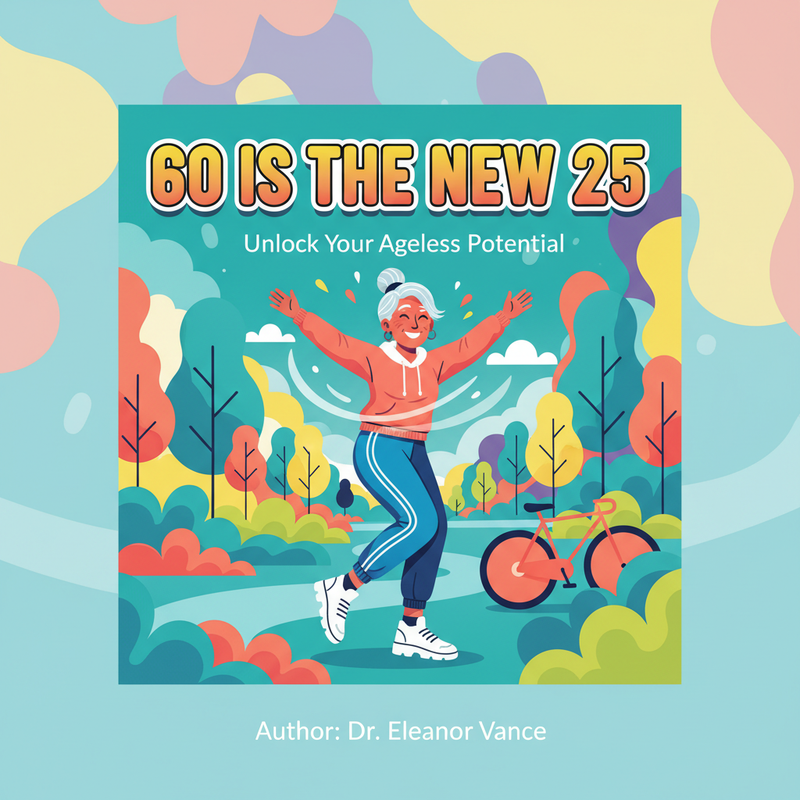 60 Is the New 25 – A Guide to Living Younger, Healthier & More Vibrantly