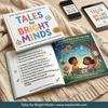 Tales for Bright Minds – Inspiring Stories to Spark Creativity, Imagination & Critical Thinking