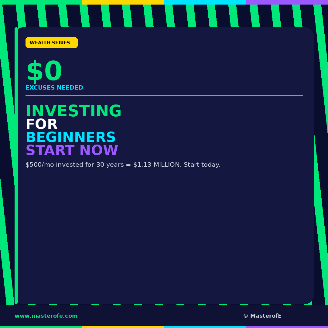 Investing for Beginners The Complete Guide to Building Wealth Through Smart Investing