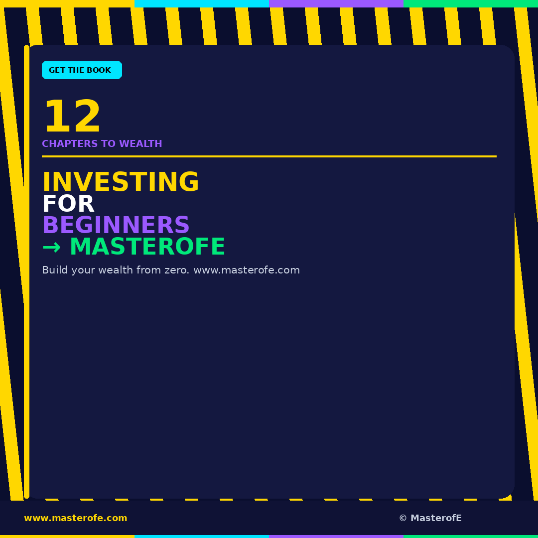 Investing for Beginners The Complete Guide to Building Wealth Through Smart Investing