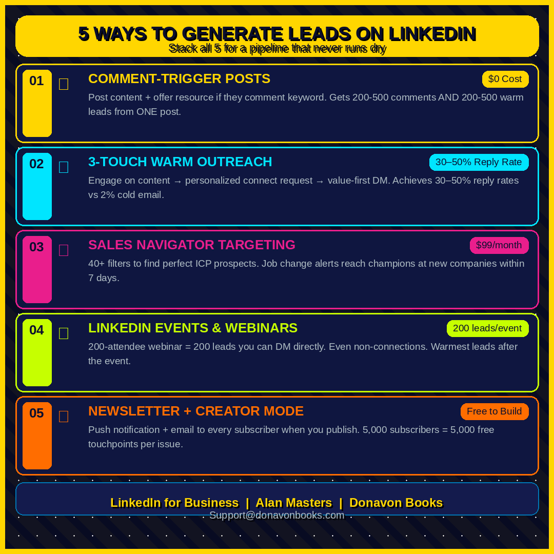 LinkedIn for Business The Complete Guide to Professional Networking and Business Growth
