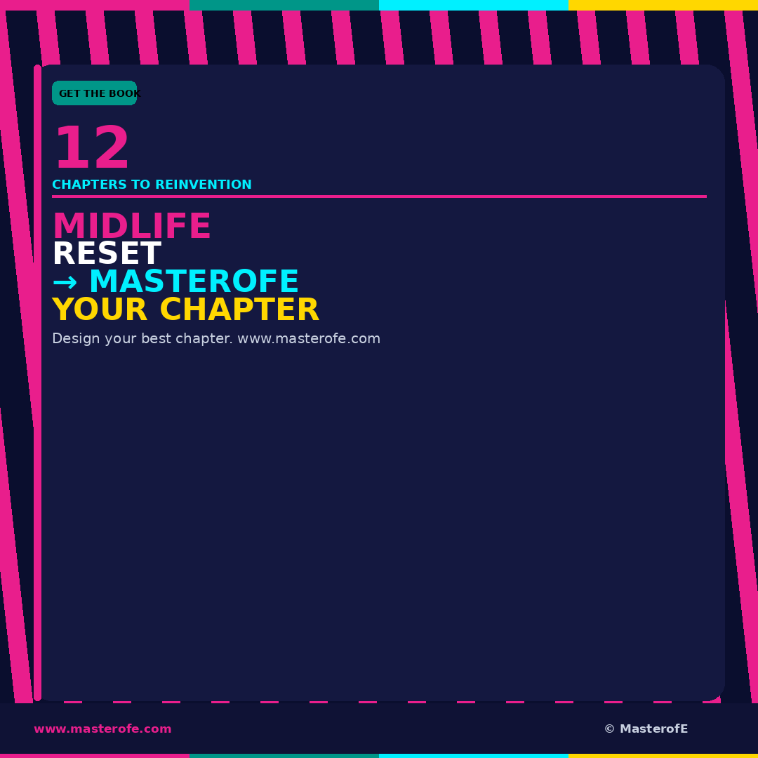 Midlife Reset The Complete Guide to Reinventing Your Health, Purpose, and Lifestyle