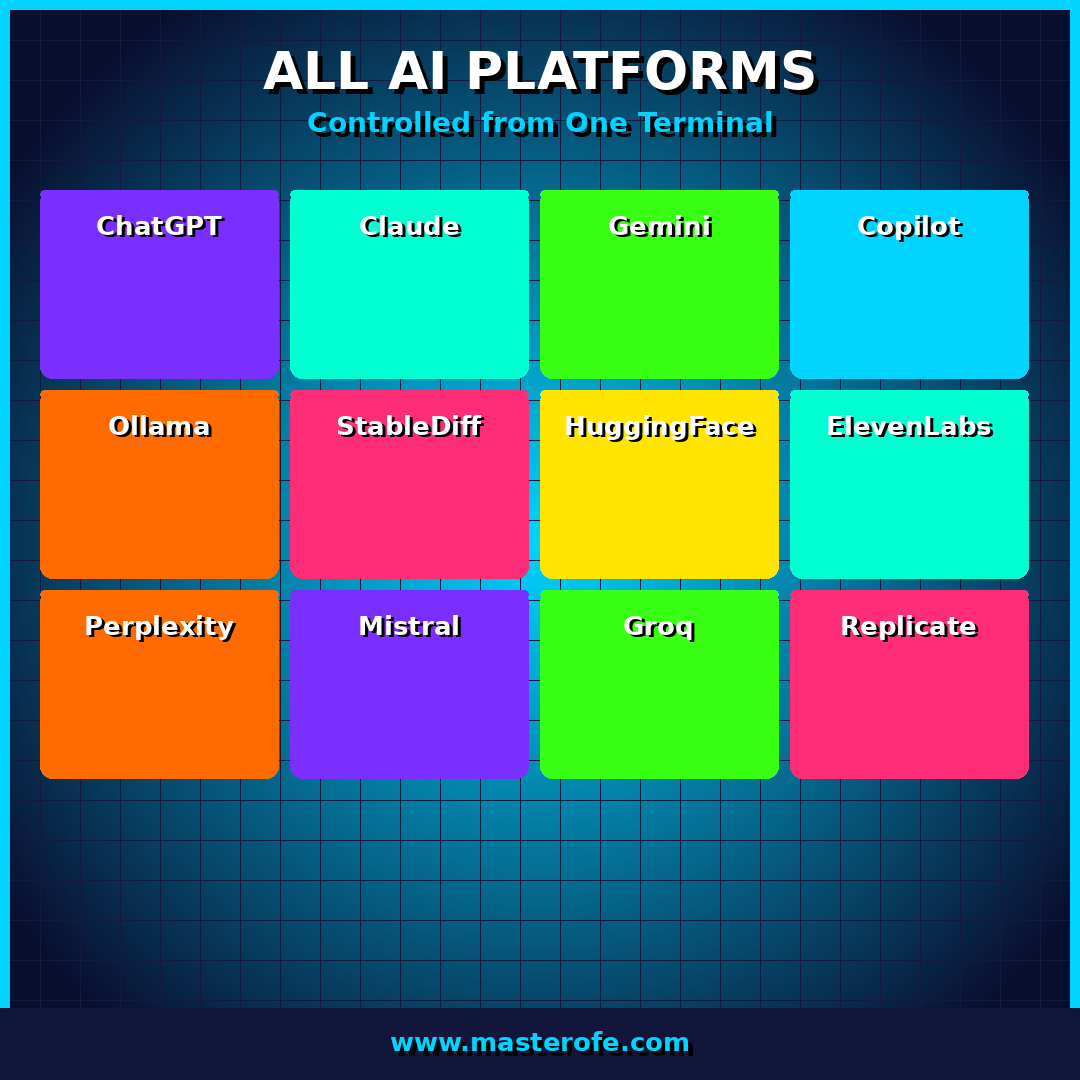 AI PowerShell Command Bible – Digital eBook Master AI-Assisted PowerShell Scripting & Automation
