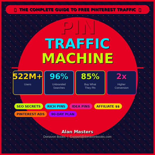 Pinterest Traffic Machine The Complete Guide to Driving Free Traffic and Growing Your Online Business