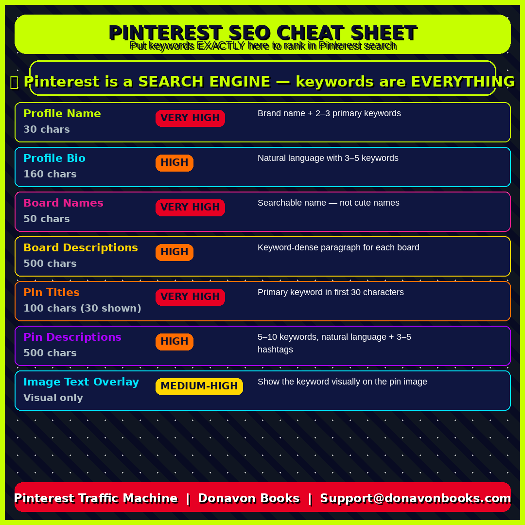 Pinterest Traffic Machine The Complete Guide to Driving Free Traffic and Growing Your Online Business