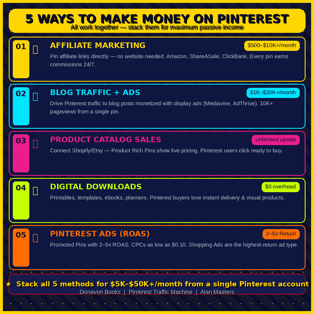 Pinterest Traffic Machine The Complete Guide to Driving Free Traffic and Growing Your Online Business