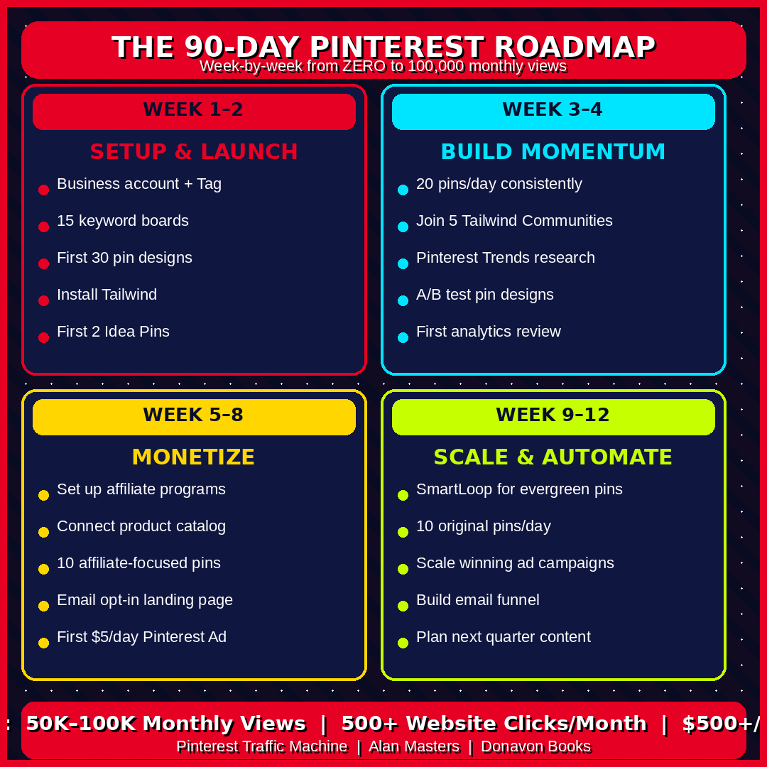 Pinterest Traffic Machine The Complete Guide to Driving Free Traffic and Growing Your Online Business