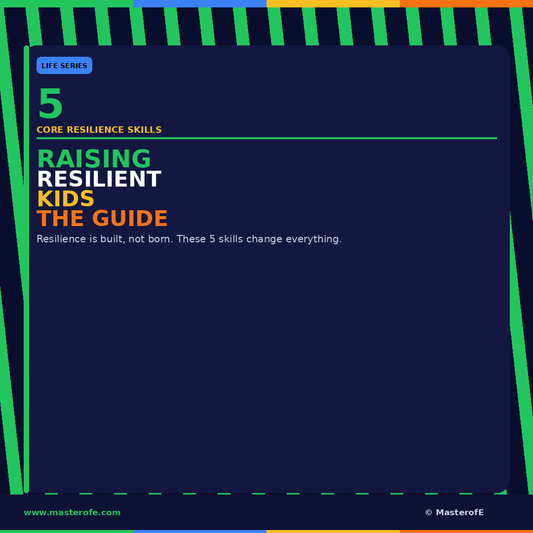 Raising Resilient Kids The Complete Guide to Building Confidence, Character, and Emotional Strength