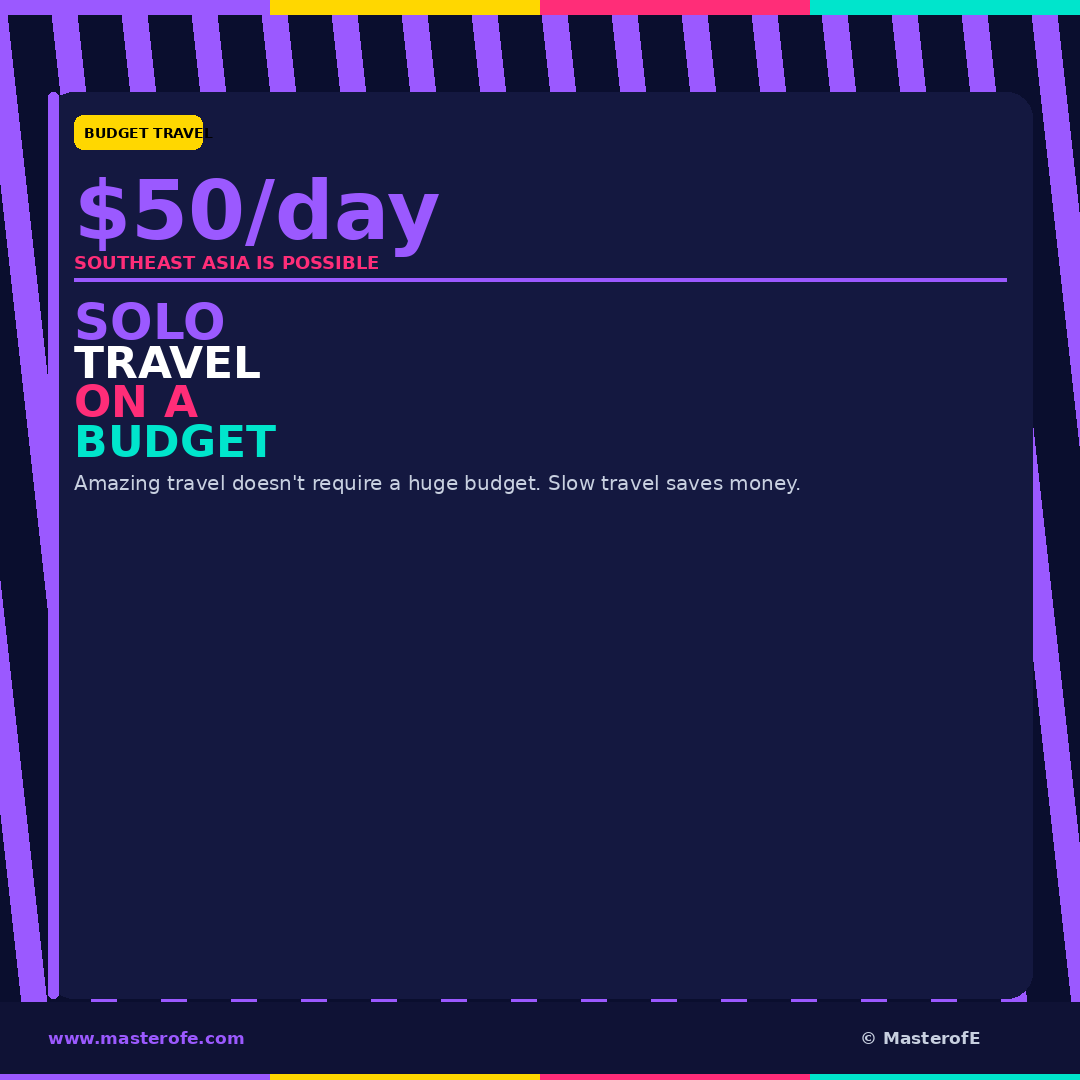 Solo Travel for Women