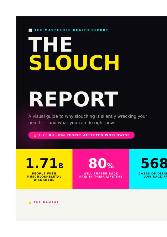 The Slouch Report – Fix Poor Posture, Reduce Pain & Improve Body Alignment