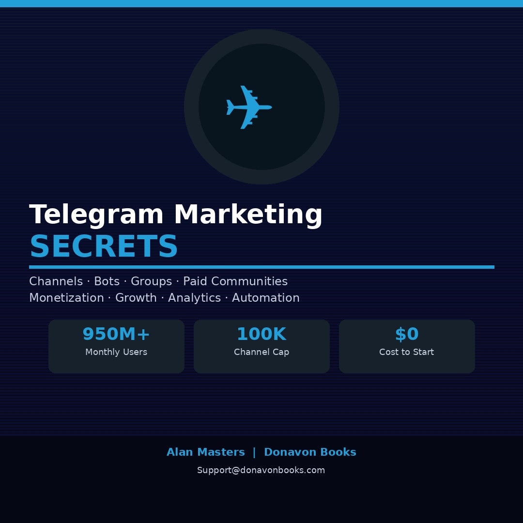 TELEGRAM MARKETING SECRETS
