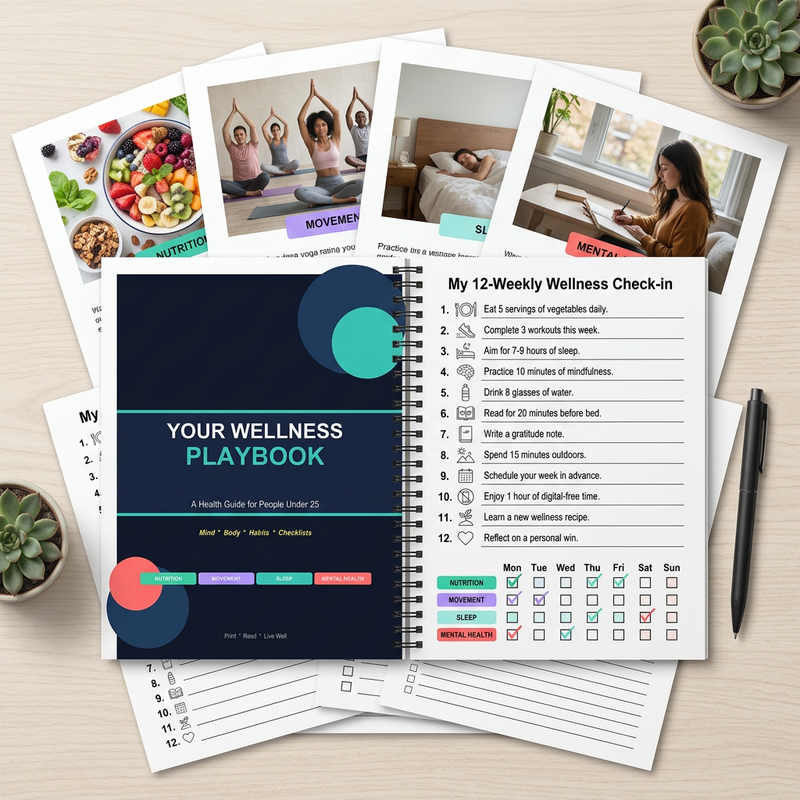 Wellness Playbook: Build Healthy Habits for Life