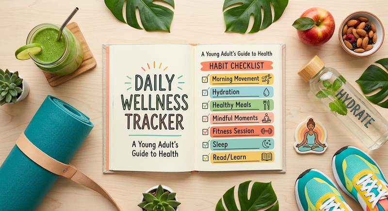 Wellness Playbook: Build Healthy Habits for Life