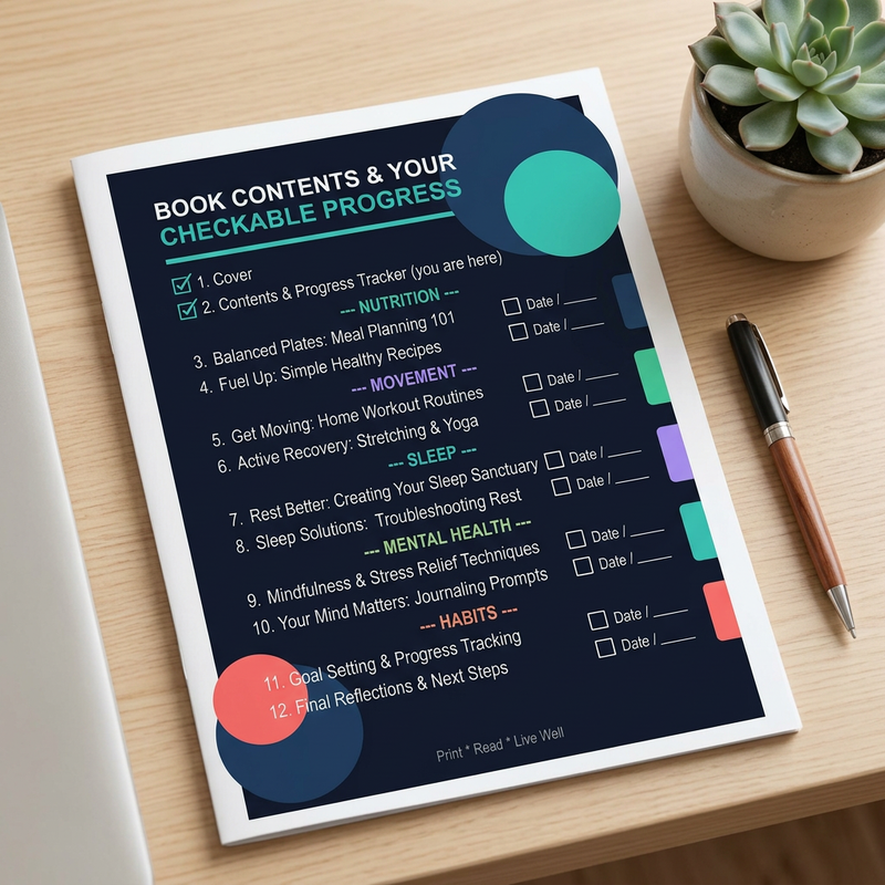 Wellness Playbook: Build Healthy Habits for Life