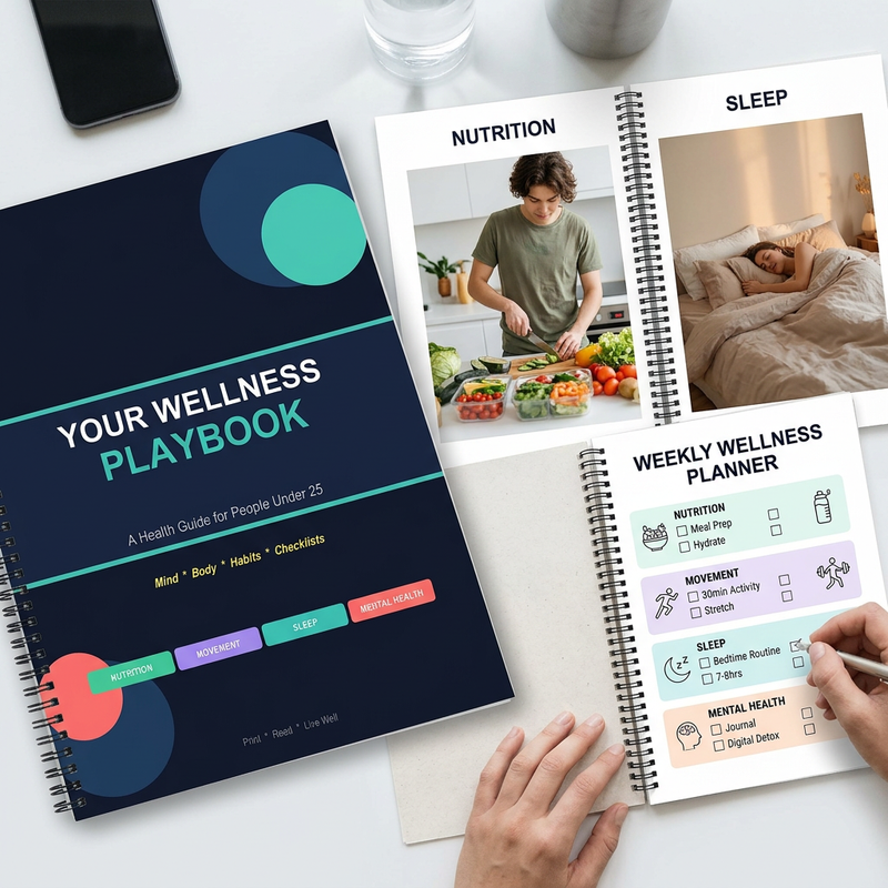 Wellness Playbook: Build Healthy Habits for Life
