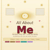 All About Me Book – Create Your Personal Story, Memories & Self-Discovery Journal
