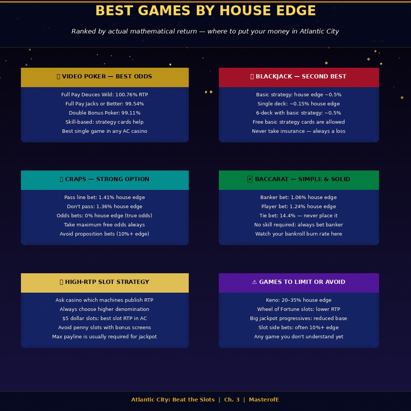 Atlantic City Gaming Guide – Insider Strategies, Casino Tips & Winning Insights