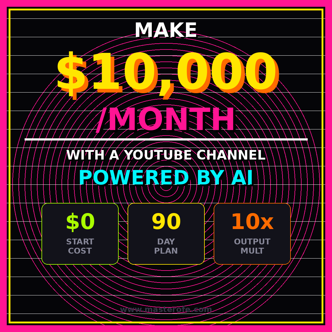 AI YouTube Agency – Digital eBook| Build & Scale an AI-Powered YouTube Business