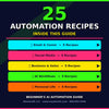 AI Automation Beginner’s Guide – Automate Tasks, Save Time & Build Smart Workflows