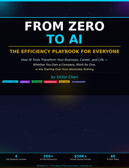 From Zero to AI – Complete Beginner’s Guide to Mastering Artificial Intelligence