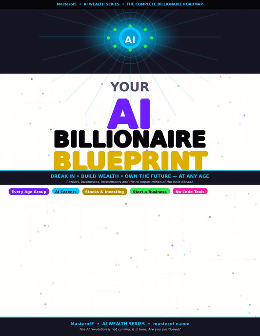 AI Billionaire Blueprint: Build Wealth, Automate Income & Dominate the Future