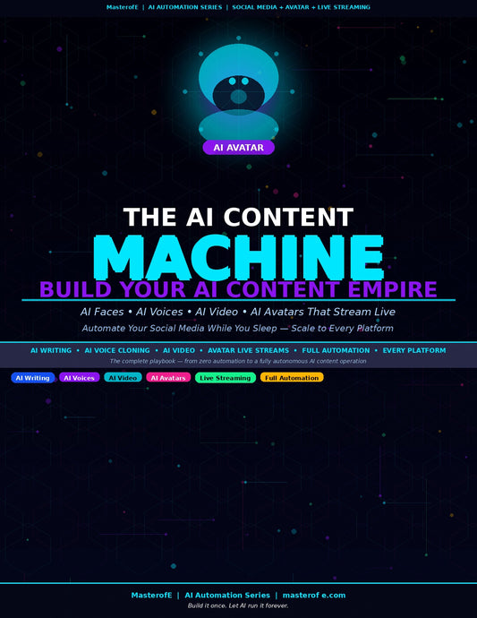 AI Content Machine – Create Unlimited High-Quality Content Using AI | Automation Guide