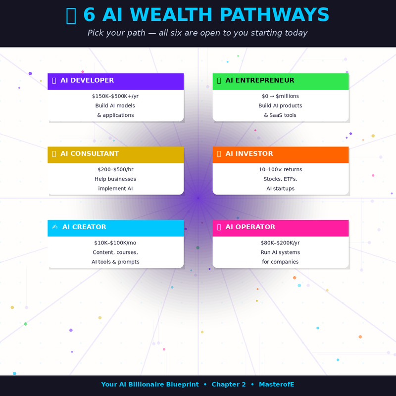 AI Billionaire Blueprint: Build Wealth, Automate Income & Dominate the Future